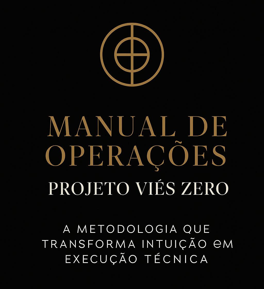 A metodologia que transforma intuição em execução técnica.